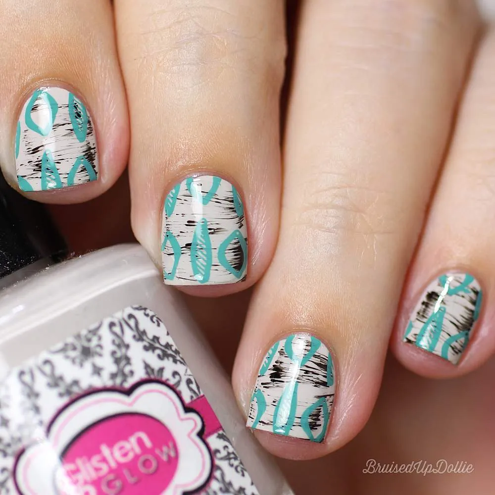 Culture Rhythm - Uber Chic Stamping Plate