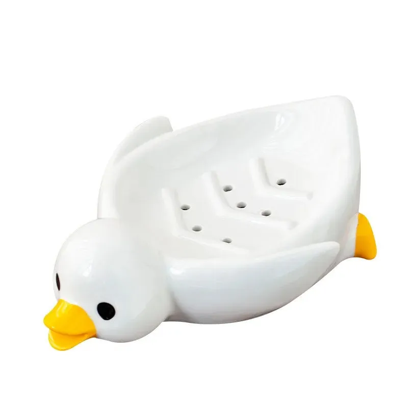 Cute Duck Soap Box