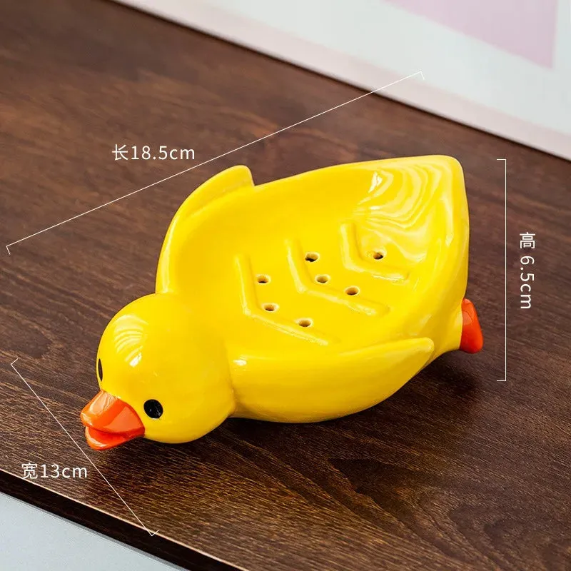 Cute Duck Soap Box