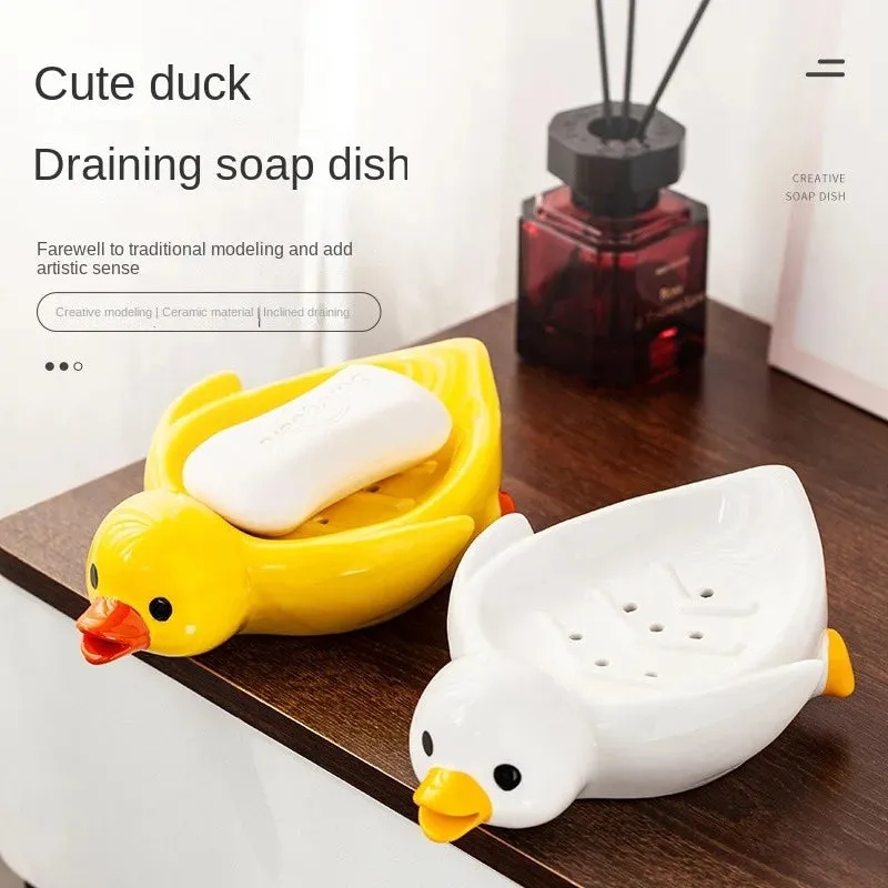 Cute Duck Soap Box