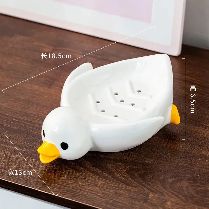 Cute Duck Soap Box