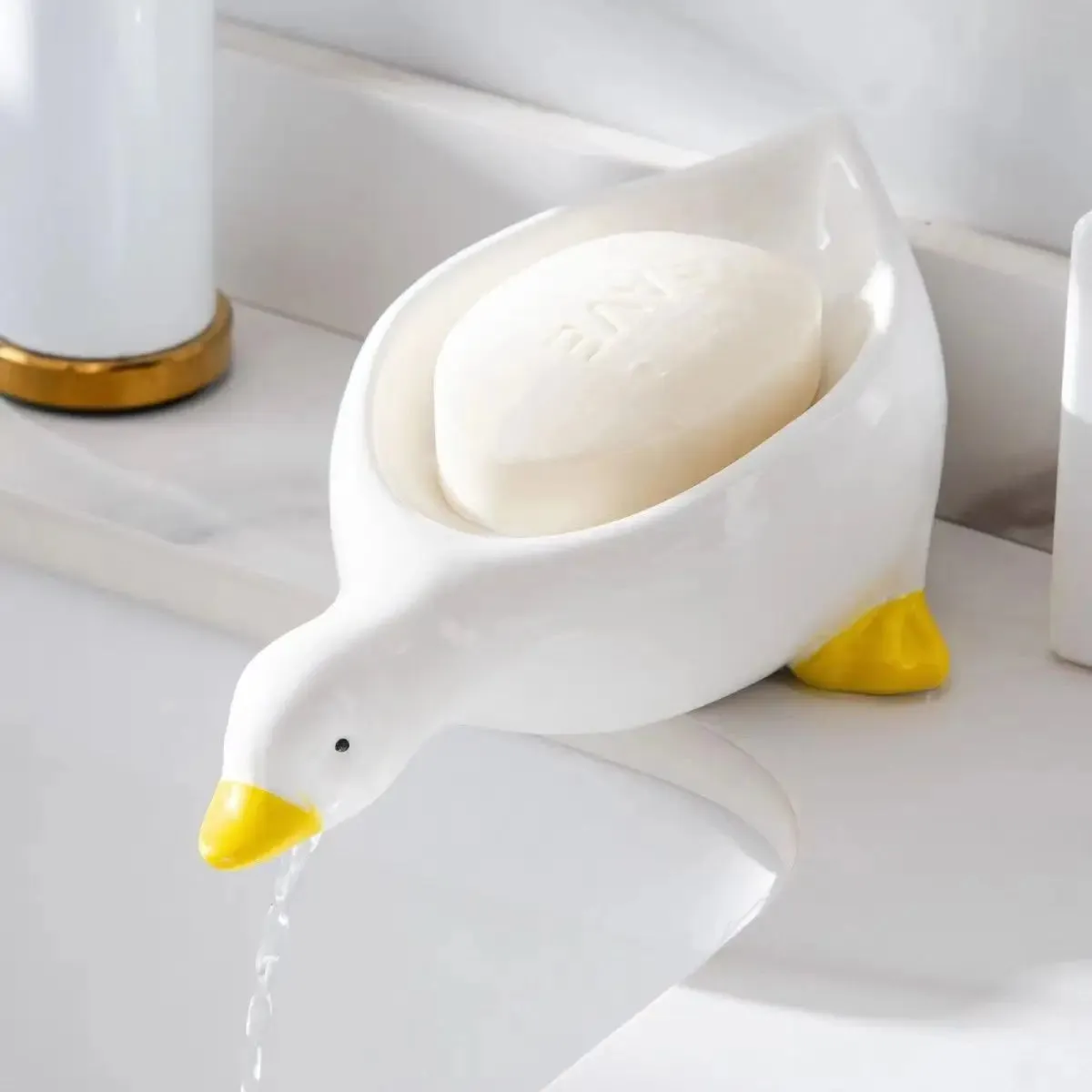 Cute Duck Soap Box