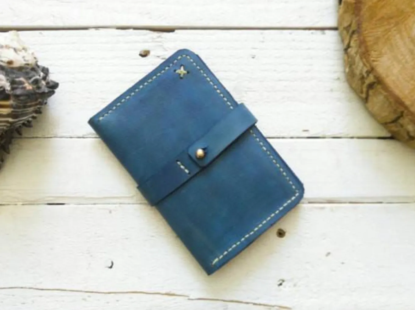 Davida Leather Passport Holders