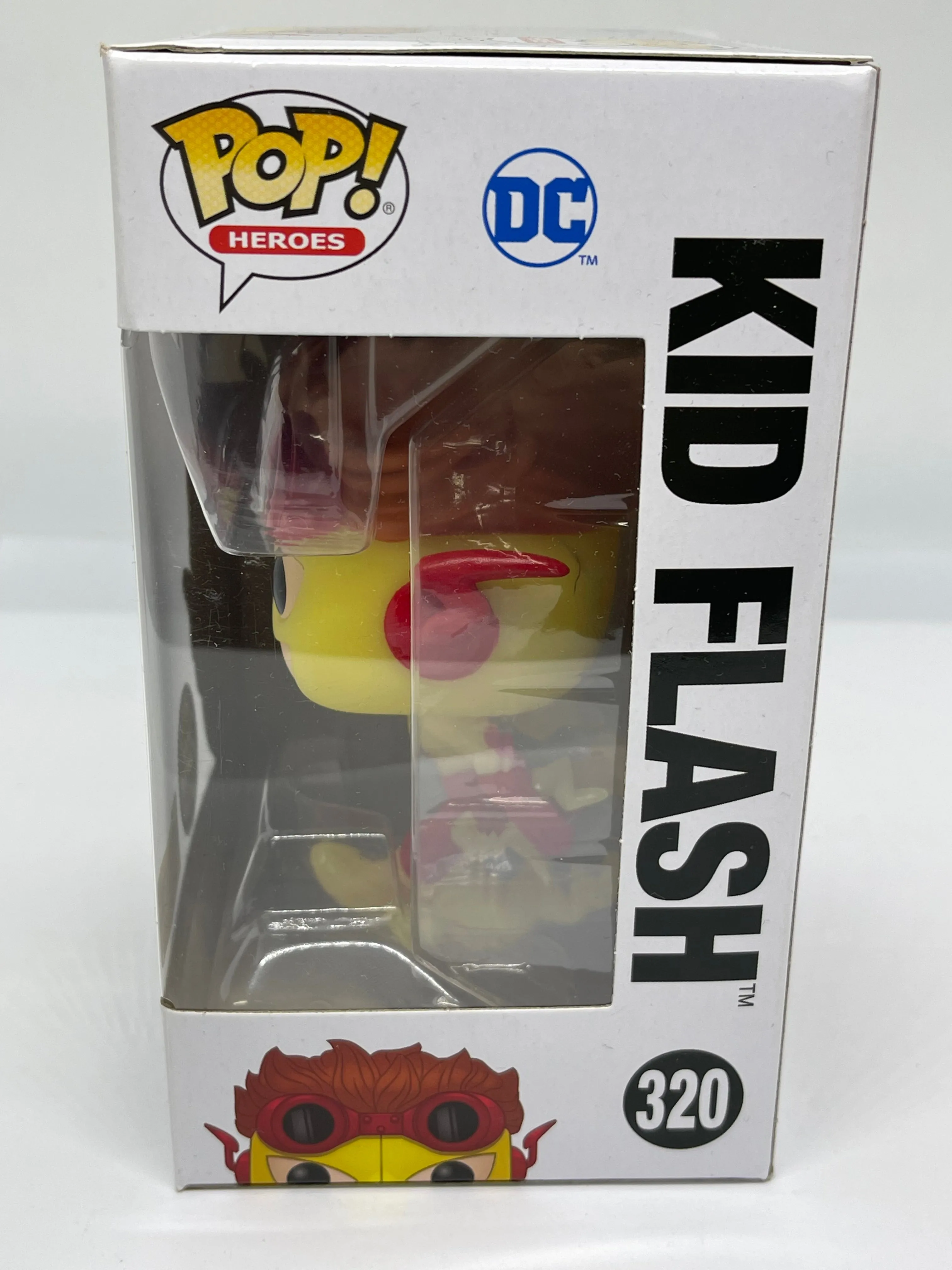 DC Comics - Kid Flash Chase Hot Topic Exclusive Pop! Vinyl