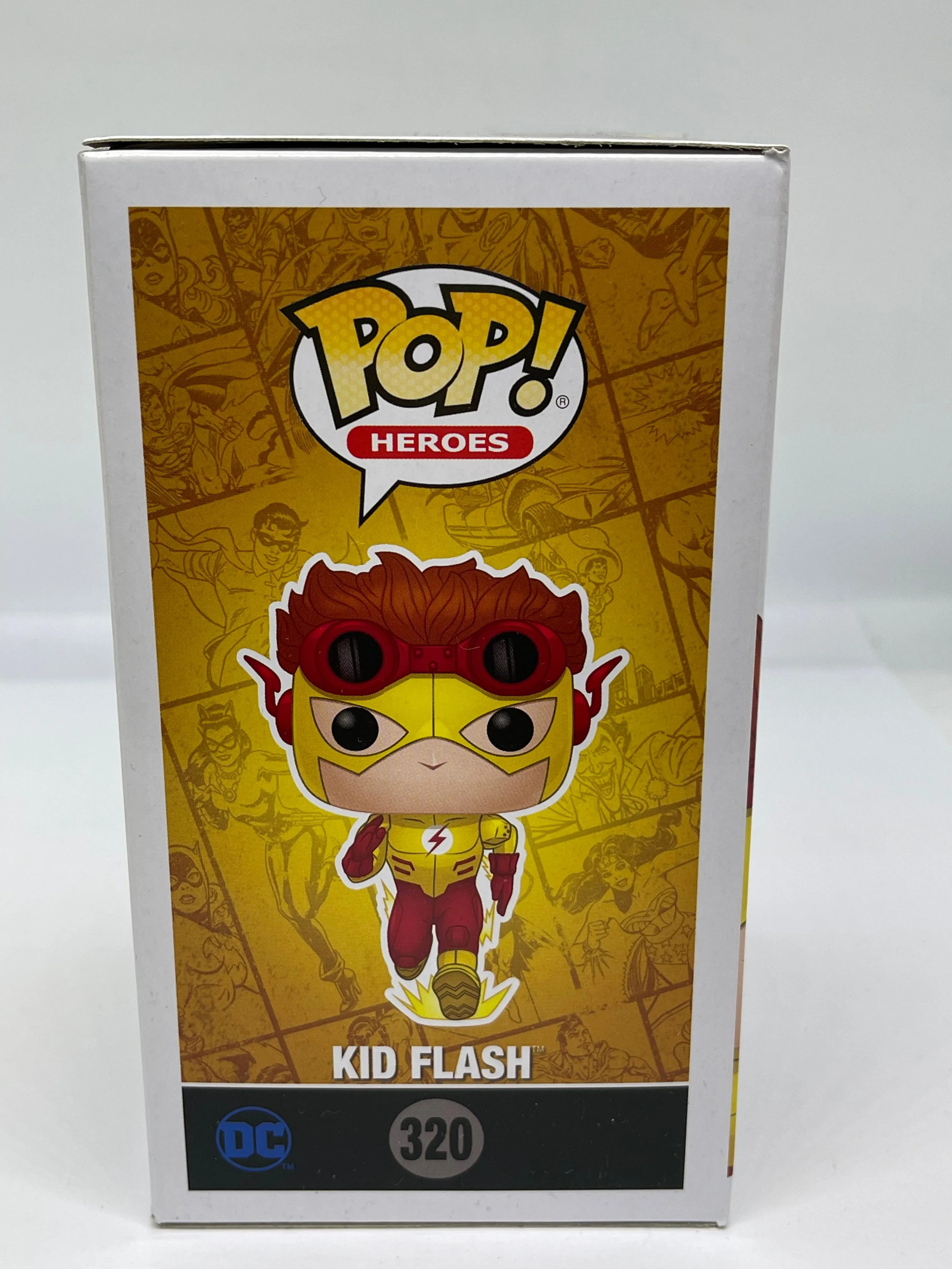 DC Comics - Kid Flash Chase Hot Topic Exclusive Pop! Vinyl