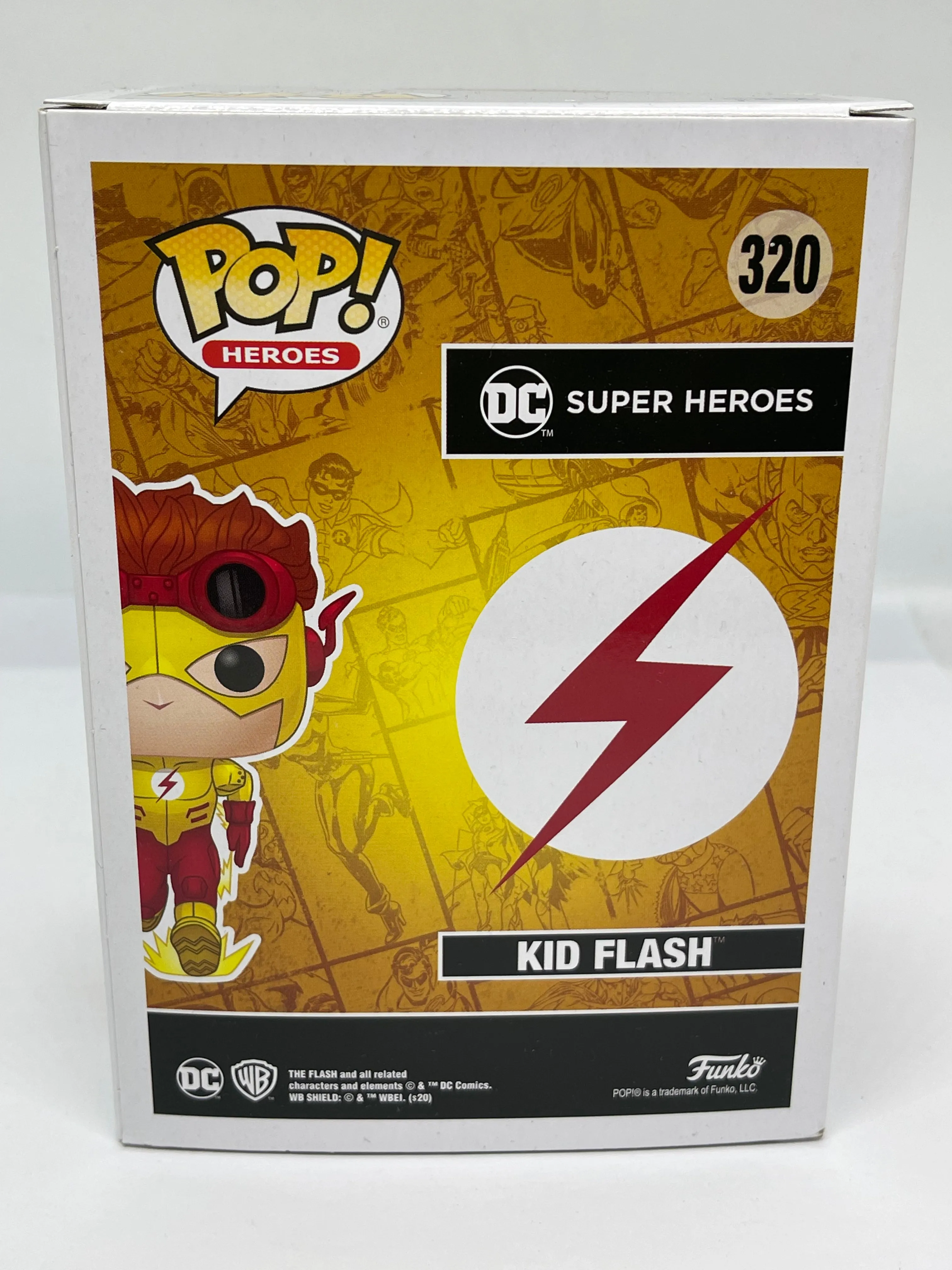 DC Comics - Kid Flash Chase Hot Topic Exclusive Pop! Vinyl