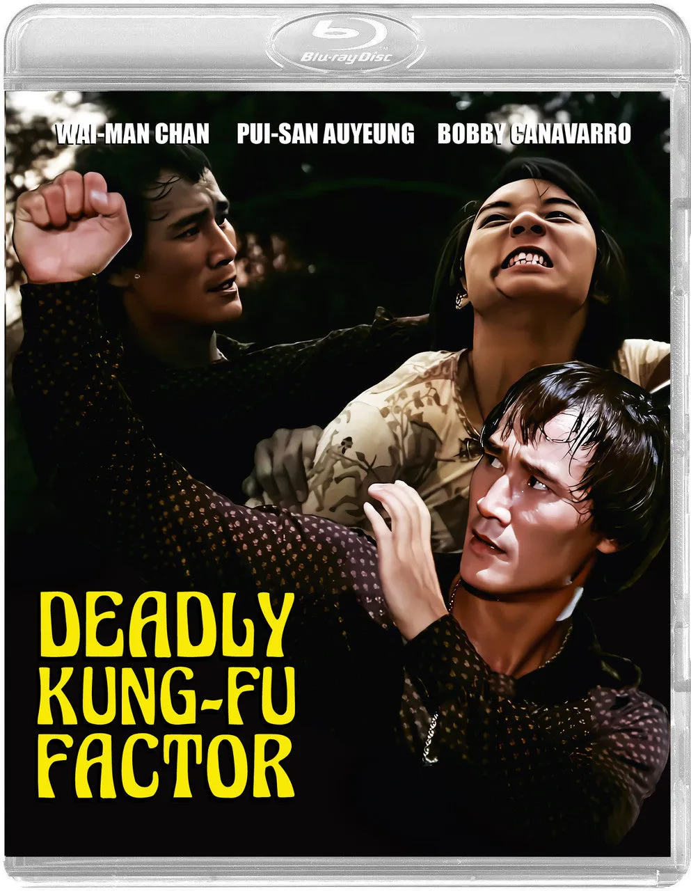 DEADLY KUNG-FU FACTOR BLU-RAY