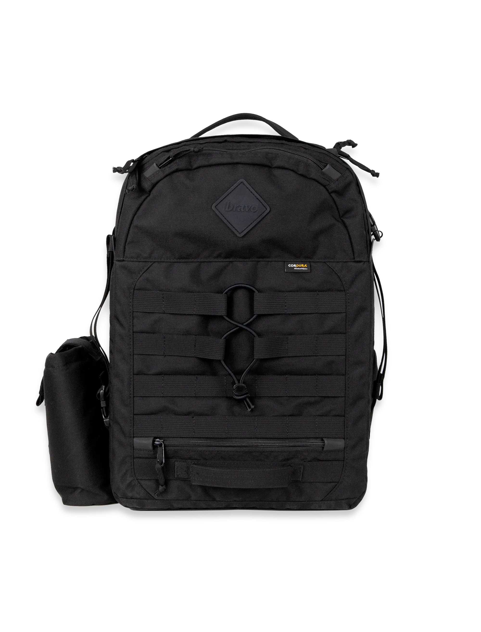 DELTA BLOCK II (BLACK CORDURA)