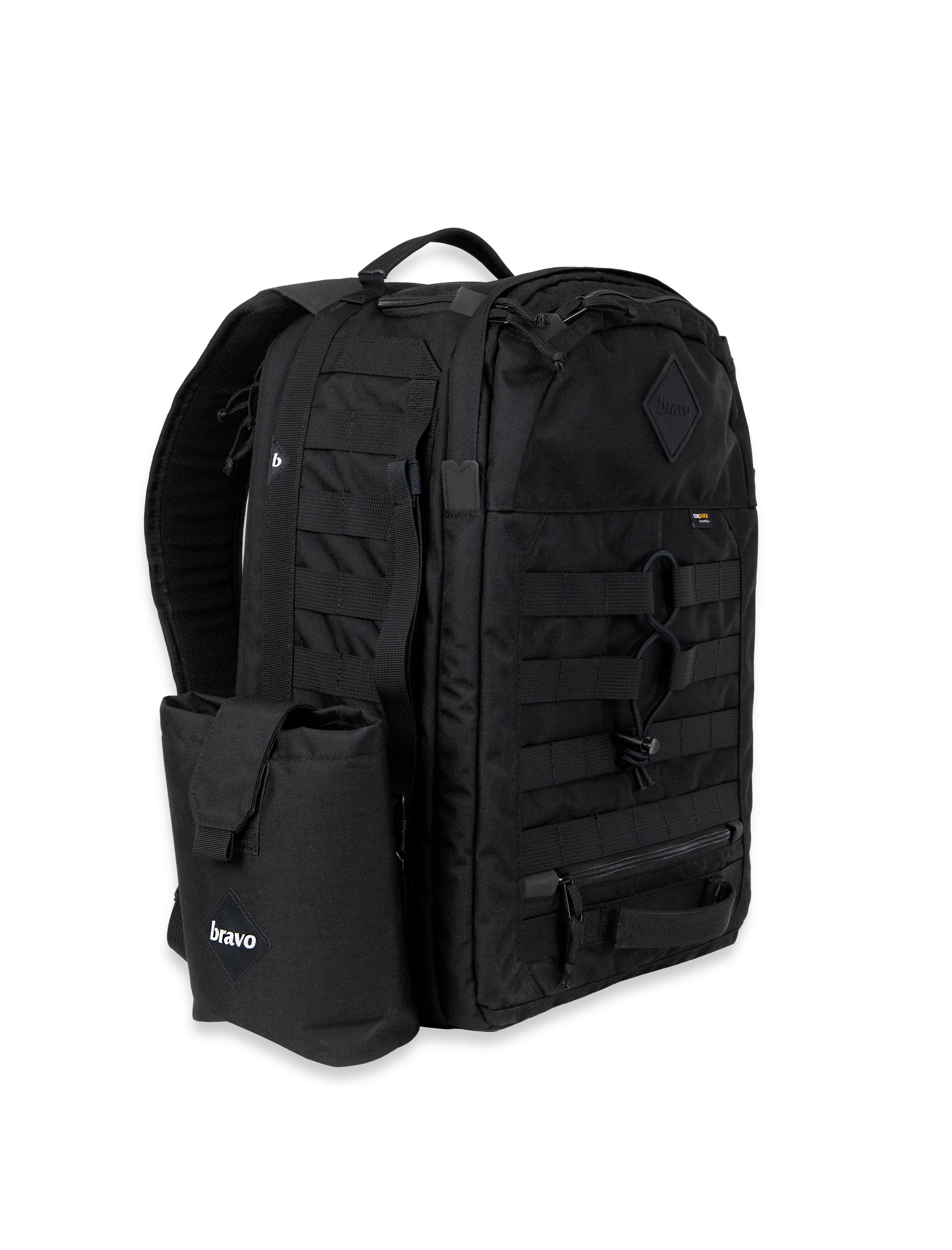 DELTA BLOCK II (BLACK CORDURA)