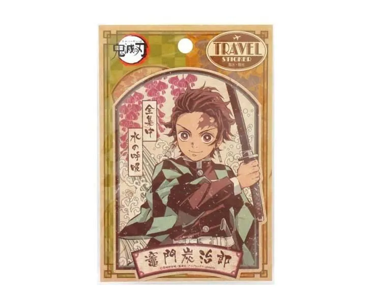 Demon Slayer Travel Stickers: Tanjiro