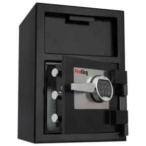 Depository Security Safe, 2.72 Cu Ft, 24w X 13.4d X 10.83h, Black