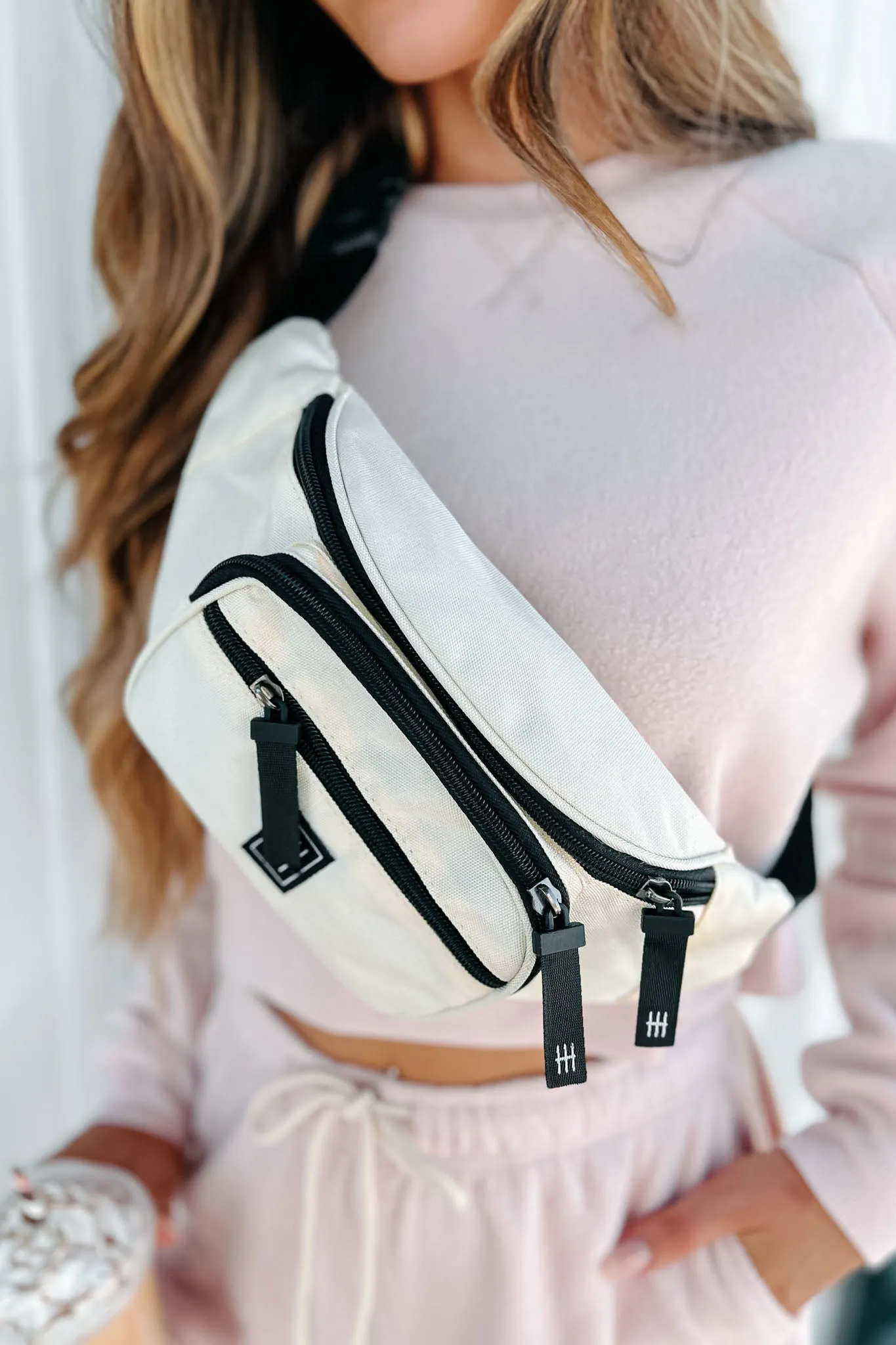 Destination Unknown Fanny Pack (Ivory)