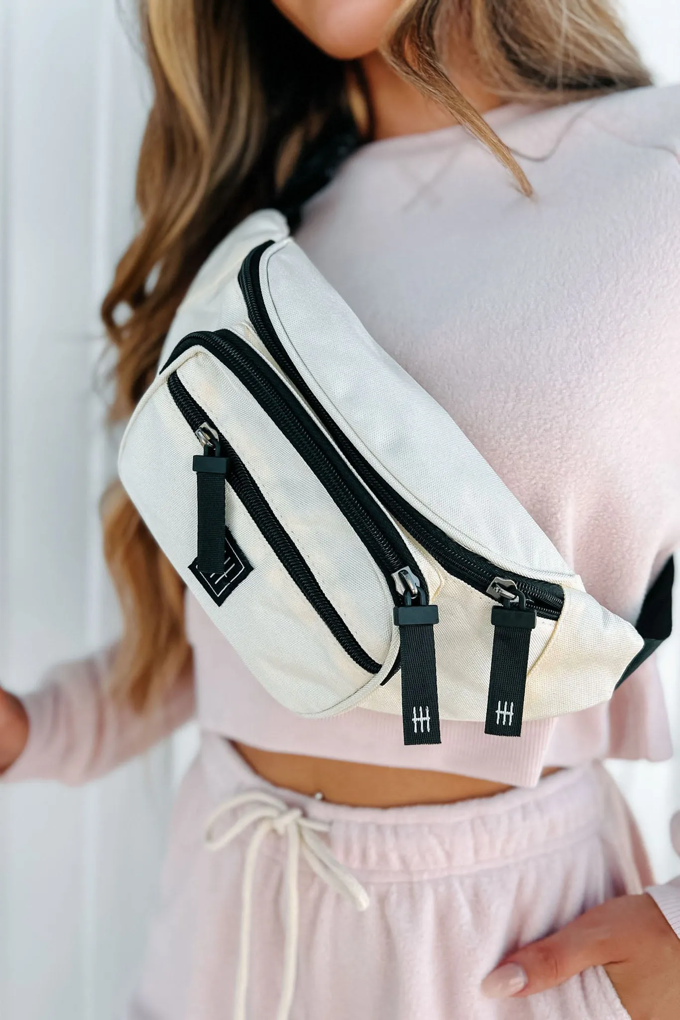 Destination Unknown Fanny Pack (Ivory)