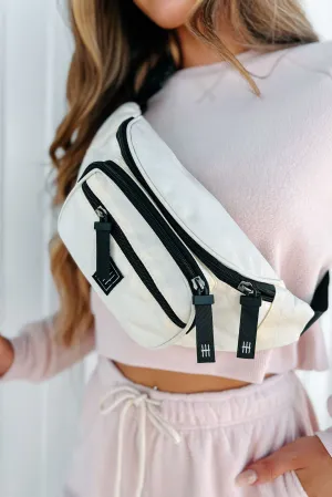 Destination Unknown Fanny Pack (Ivory)