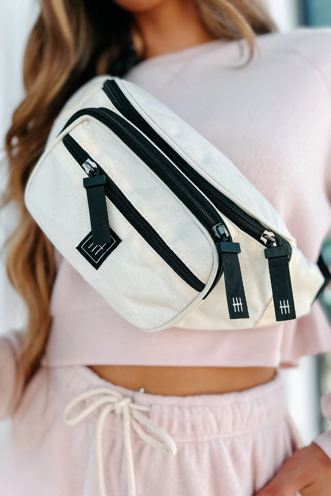 Destination Unknown Fanny Pack (Ivory)