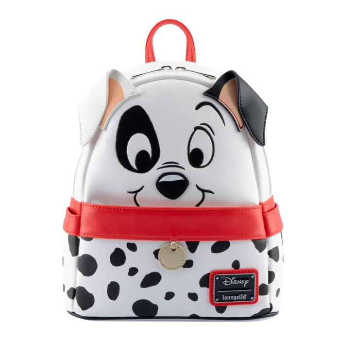 Disney 70th Anniversary Collection : 101 Dalmatians - Patch Faux Leather Mini Backpack Bag Loungefly