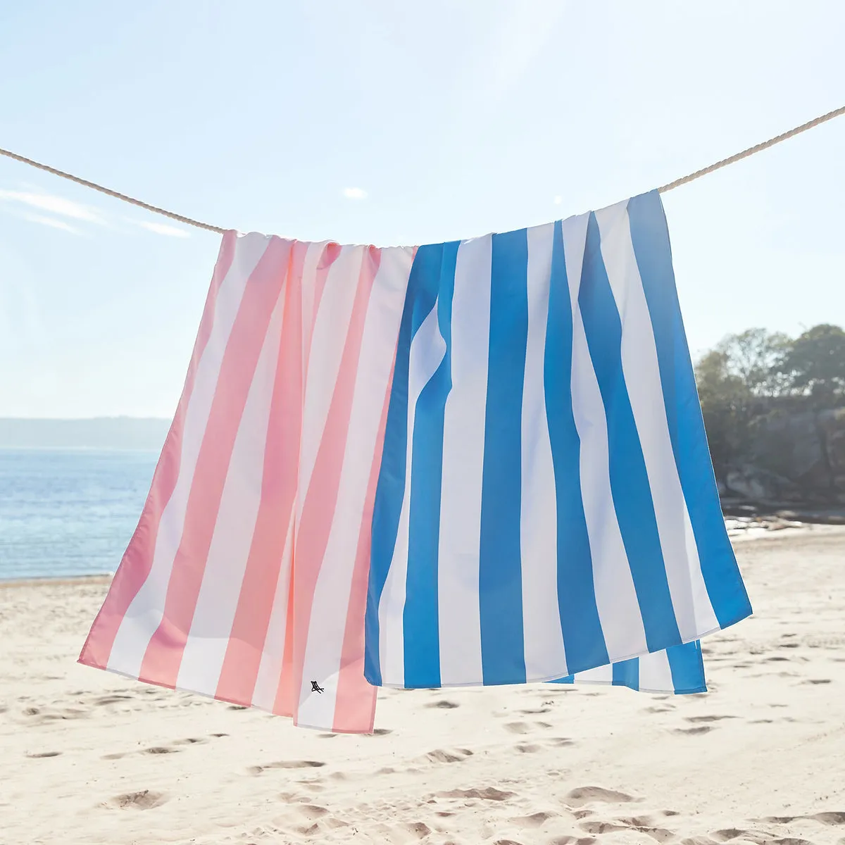 Dock & Bay Quick Dry Towels - Bondi Blue