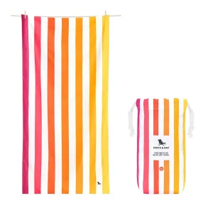 Dock and Bay Quick Dry Towels - Peach Sunrise