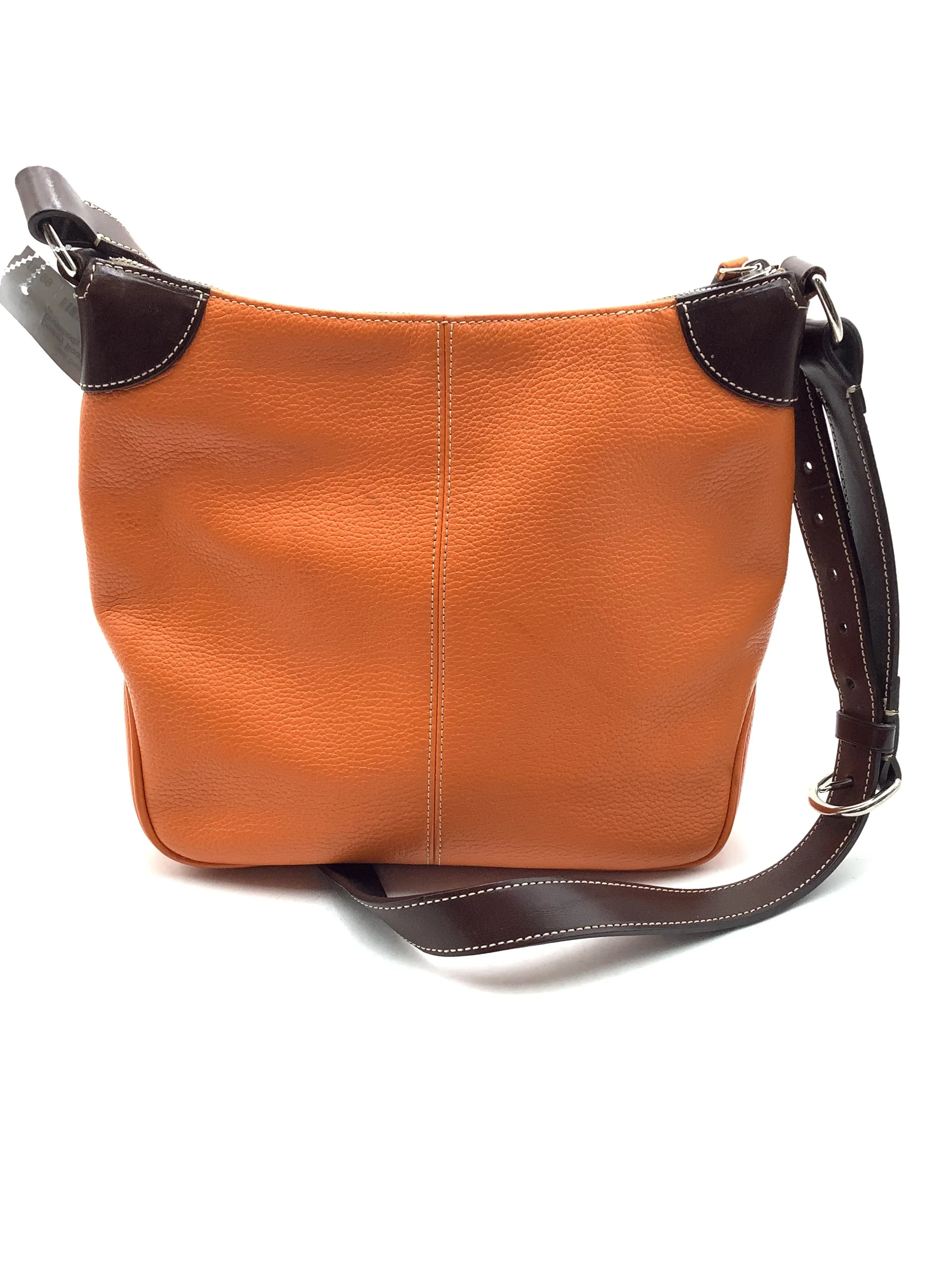 Dooney & Bourke Women's Bag Orange Crossbody "As Is With Marks"