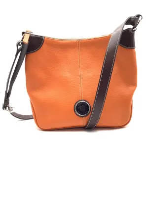 Dooney & Bourke Women's Bag Orange Crossbody "As Is With Marks"