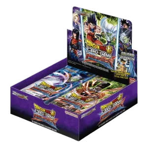 Dragon Ball Super CG: Zenkai Series Set 06 - Perfect Combination (DBS-B23) Booster Box