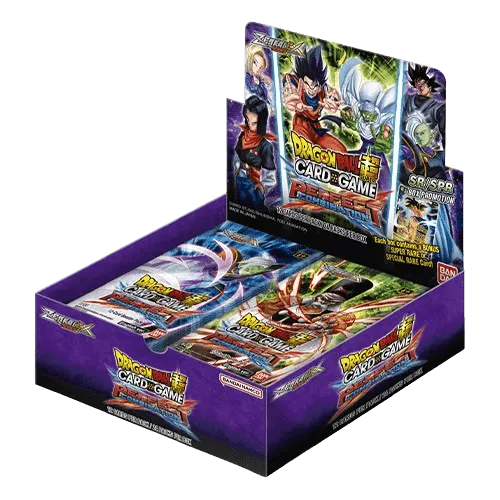 Dragon Ball Super CG: Zenkai Series Set 06 - Perfect Combination (DBS-B23) Booster Box