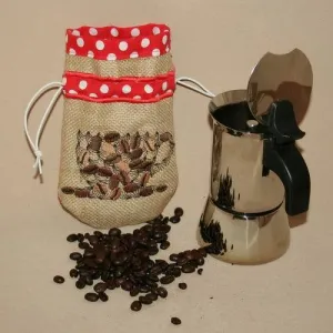 Drawstring Coffee Bag 10