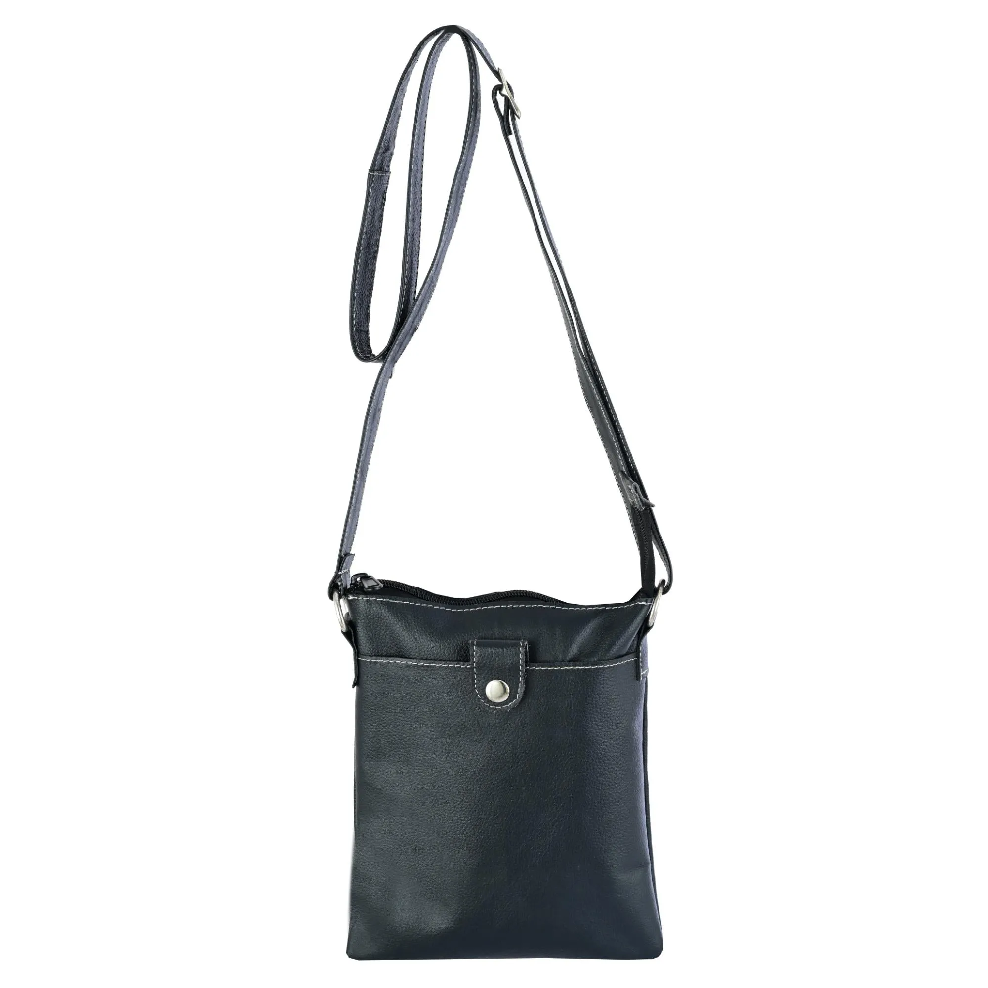 DS8501 Women's Leather Purse/Shoulder Bag