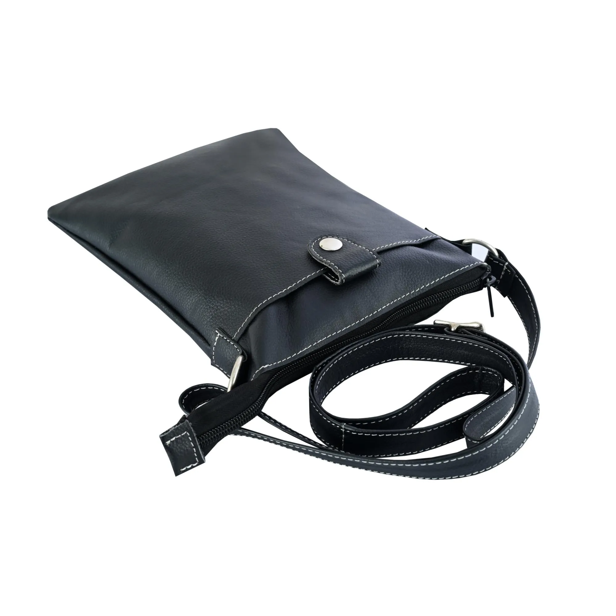 DS8501 Women's Leather Purse/Shoulder Bag