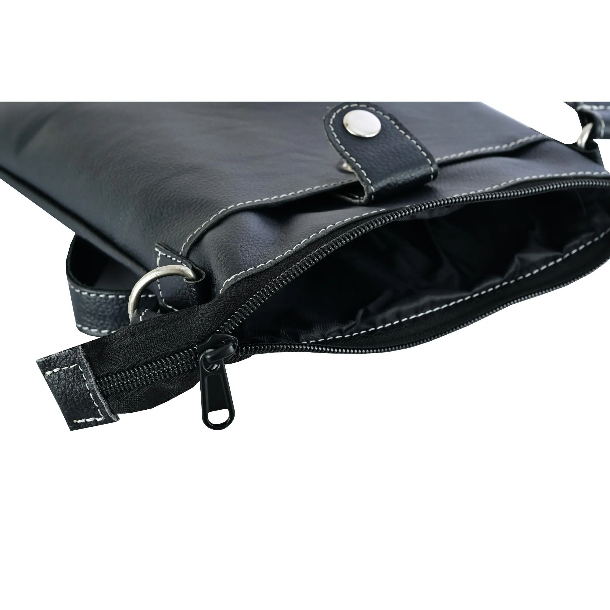 DS8501 Women's Leather Purse/Shoulder Bag