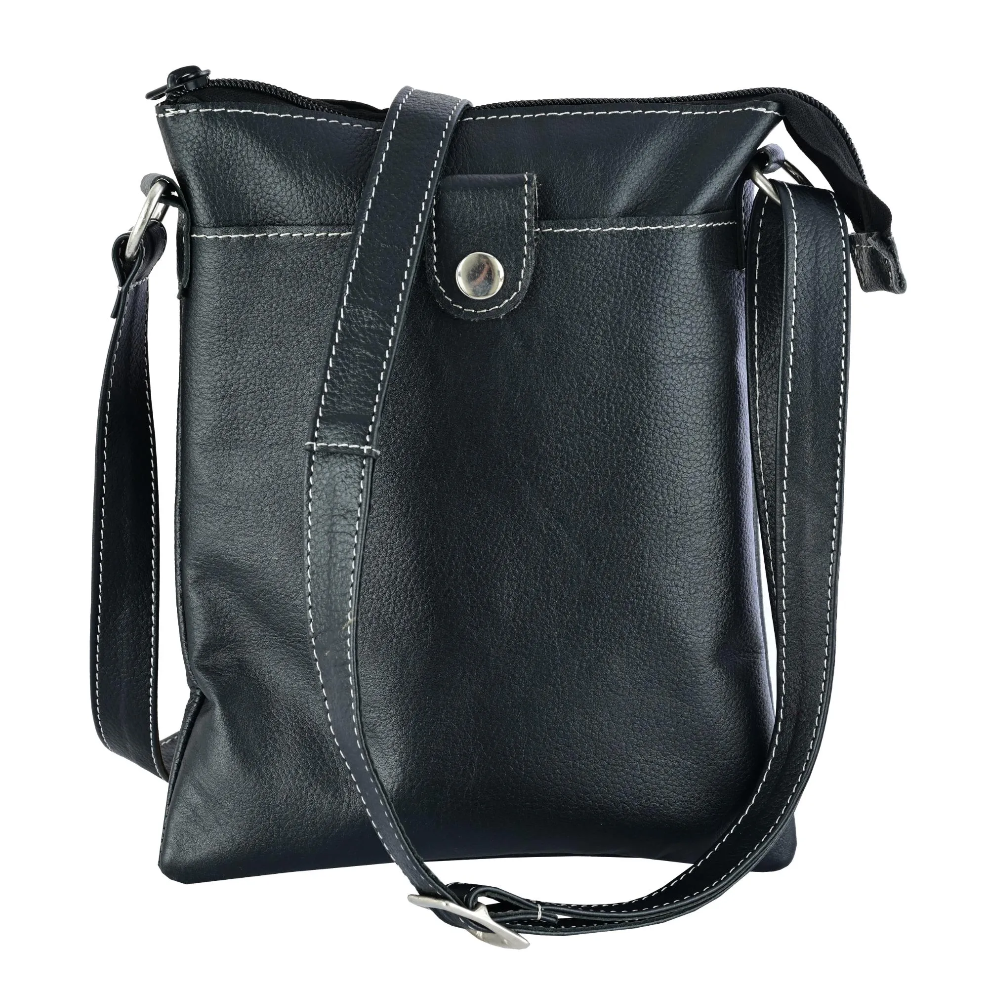 DS8501 Women's Leather Purse/Shoulder Bag