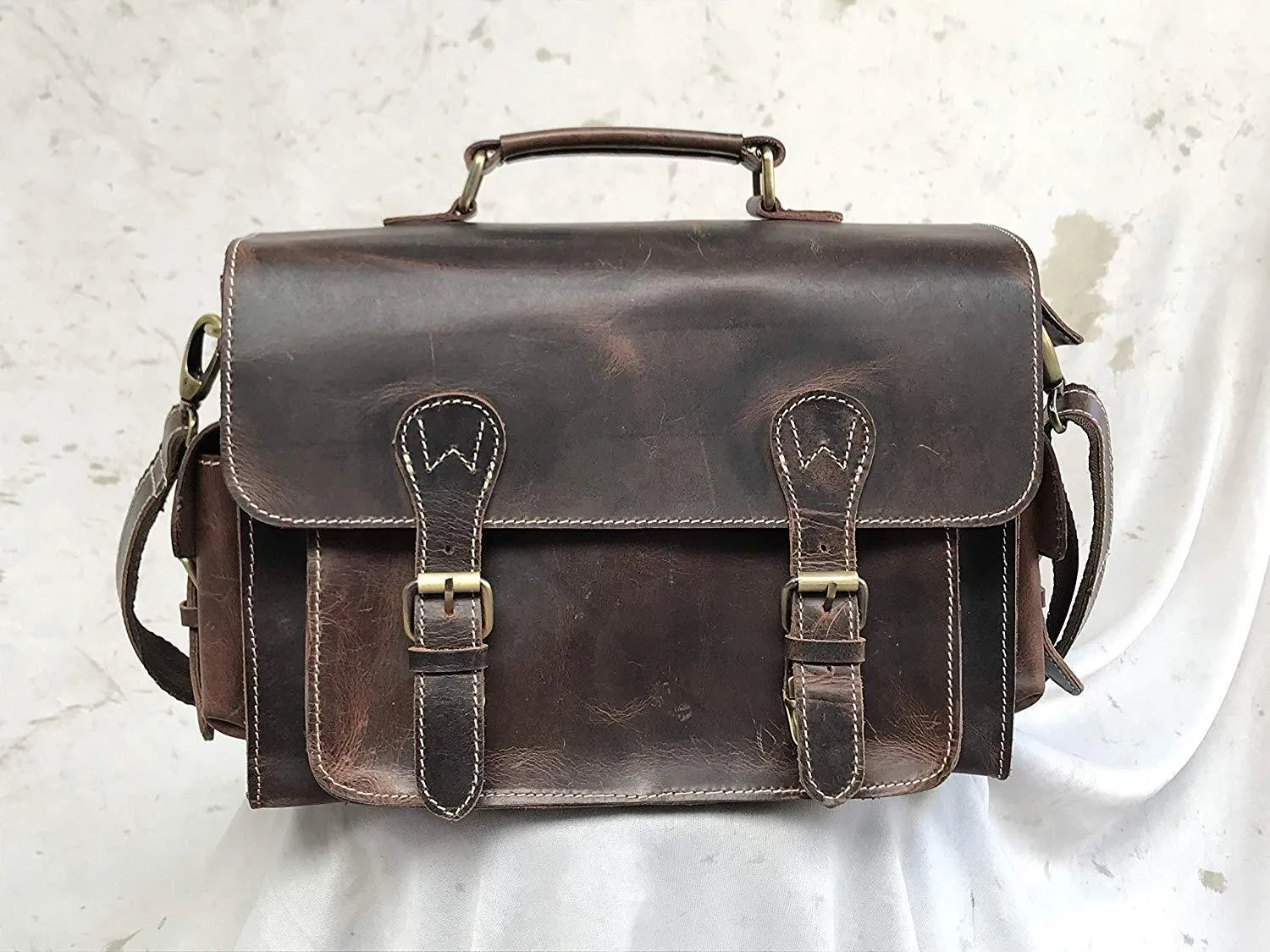 DSLR Camera Leather Bag