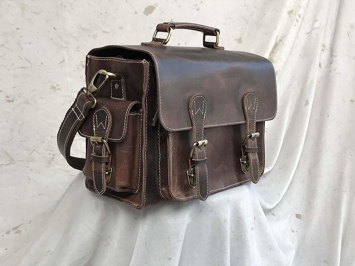 DSLR Camera Leather Bag