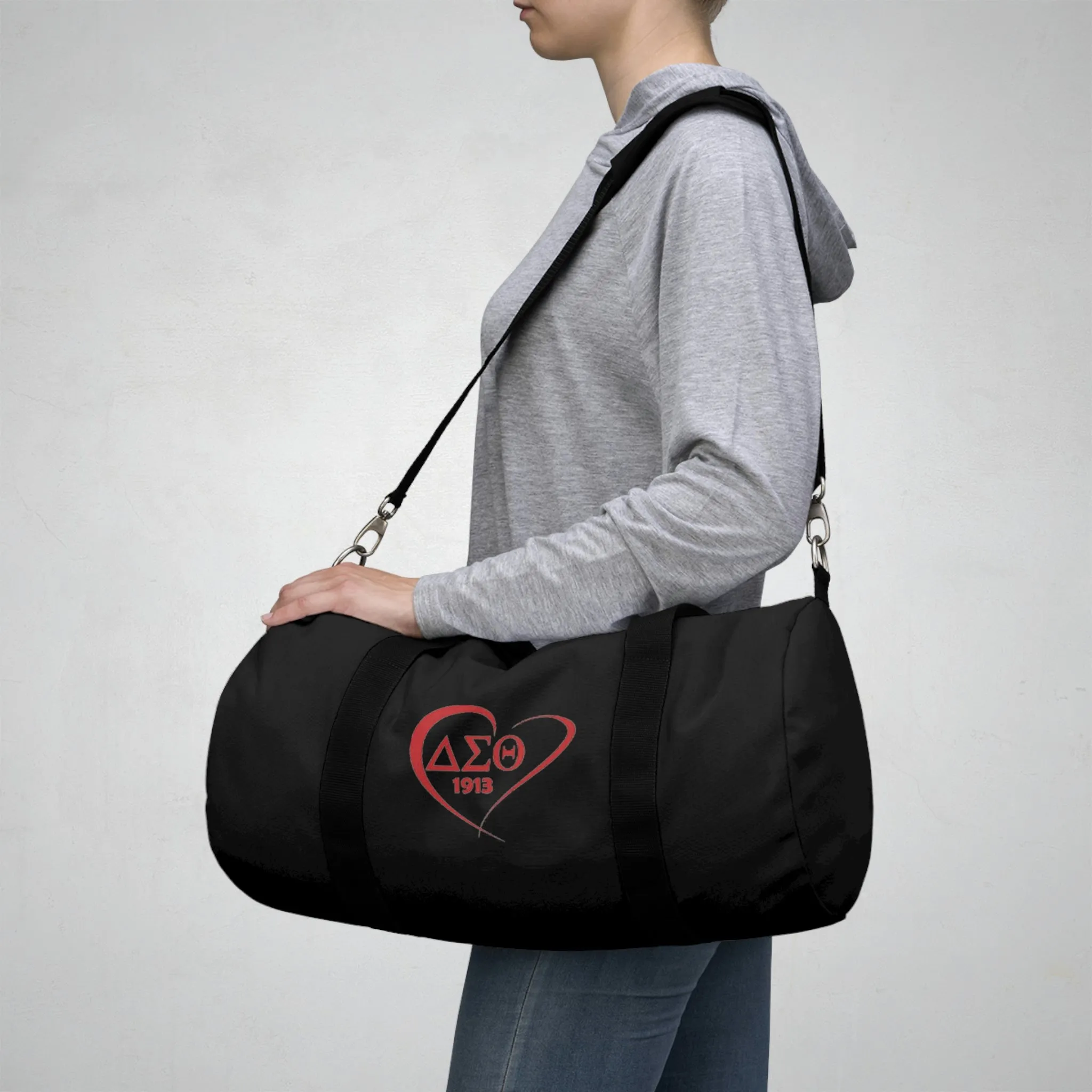 DST Heart Duffel Bag