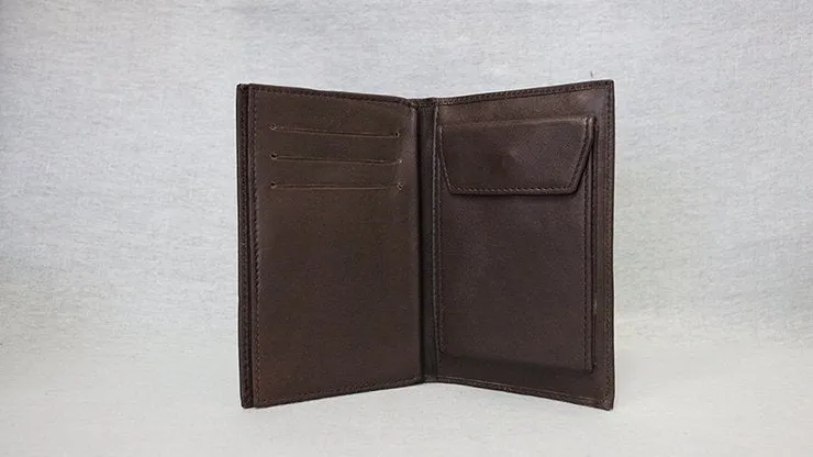 E Wallet BROWN by Matthew Wright