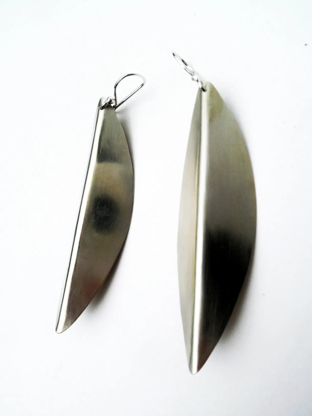 Earrings Arrow Alpaca Silver