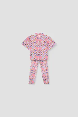 Emoji Suit For Girl - Peony