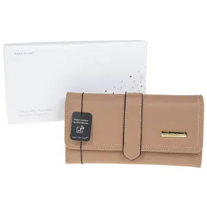 Equilibrium 10cm Beige Strap Purse