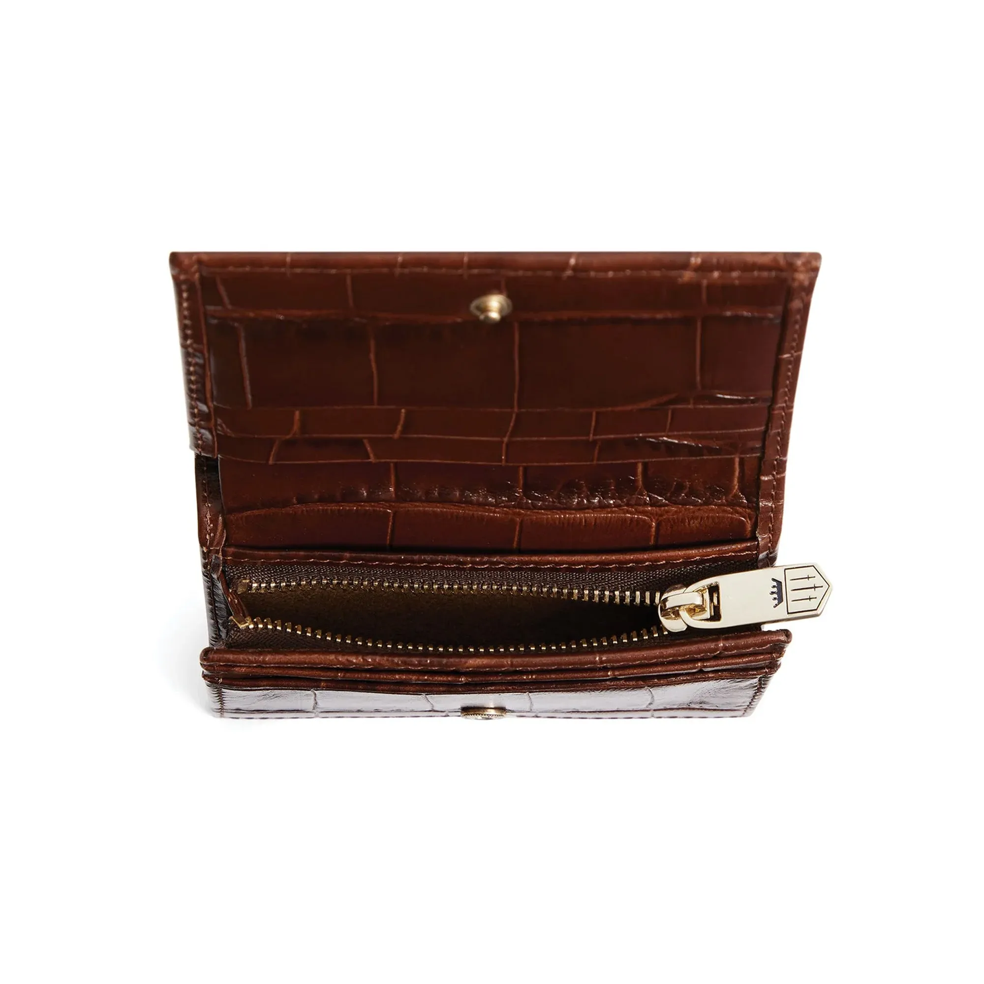 Fairfax & Favor Ashwell Purse - Conker Brown