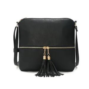 Fashion Fringed One Shoulder Crossbody Bag