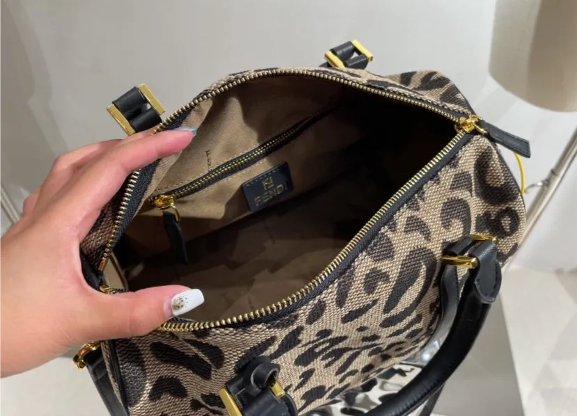 Fendi duffle handbag