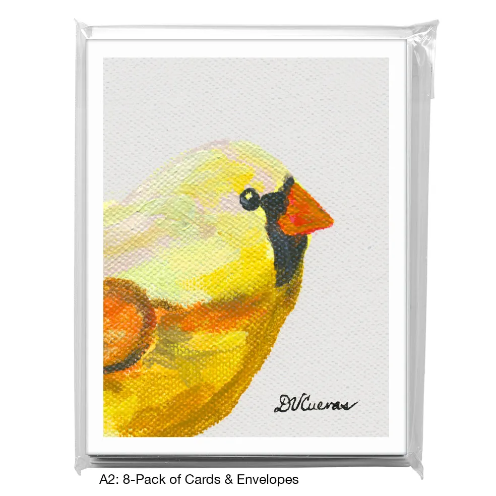 Finch, Greeting Card (7700G)