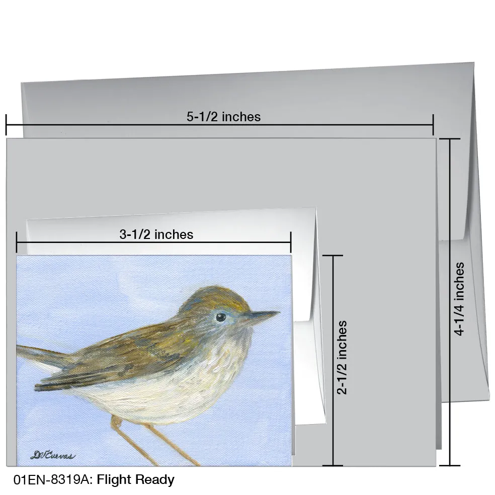 Flight Ready, Greeting Card (8319A)