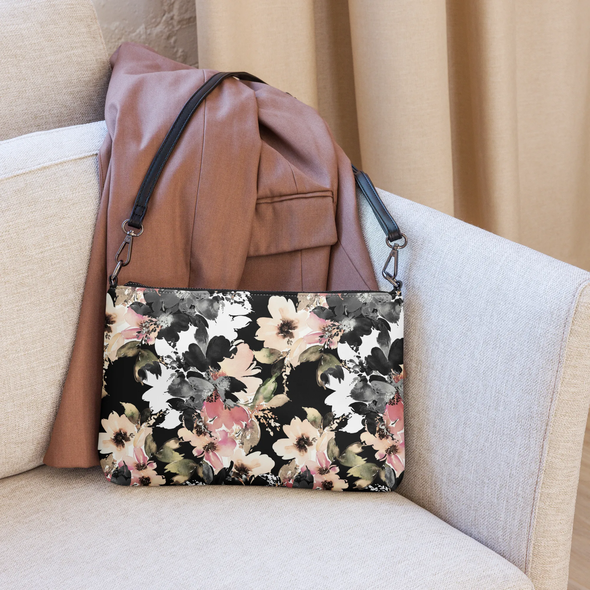 Floral Crossbody bag