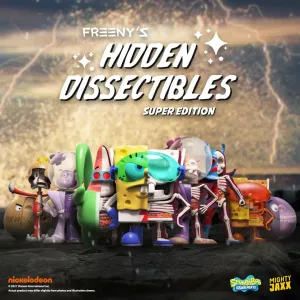 Freeny’s Hidden Dissectibles: SpongeBob SquarePants Series 4 (Super Edition)