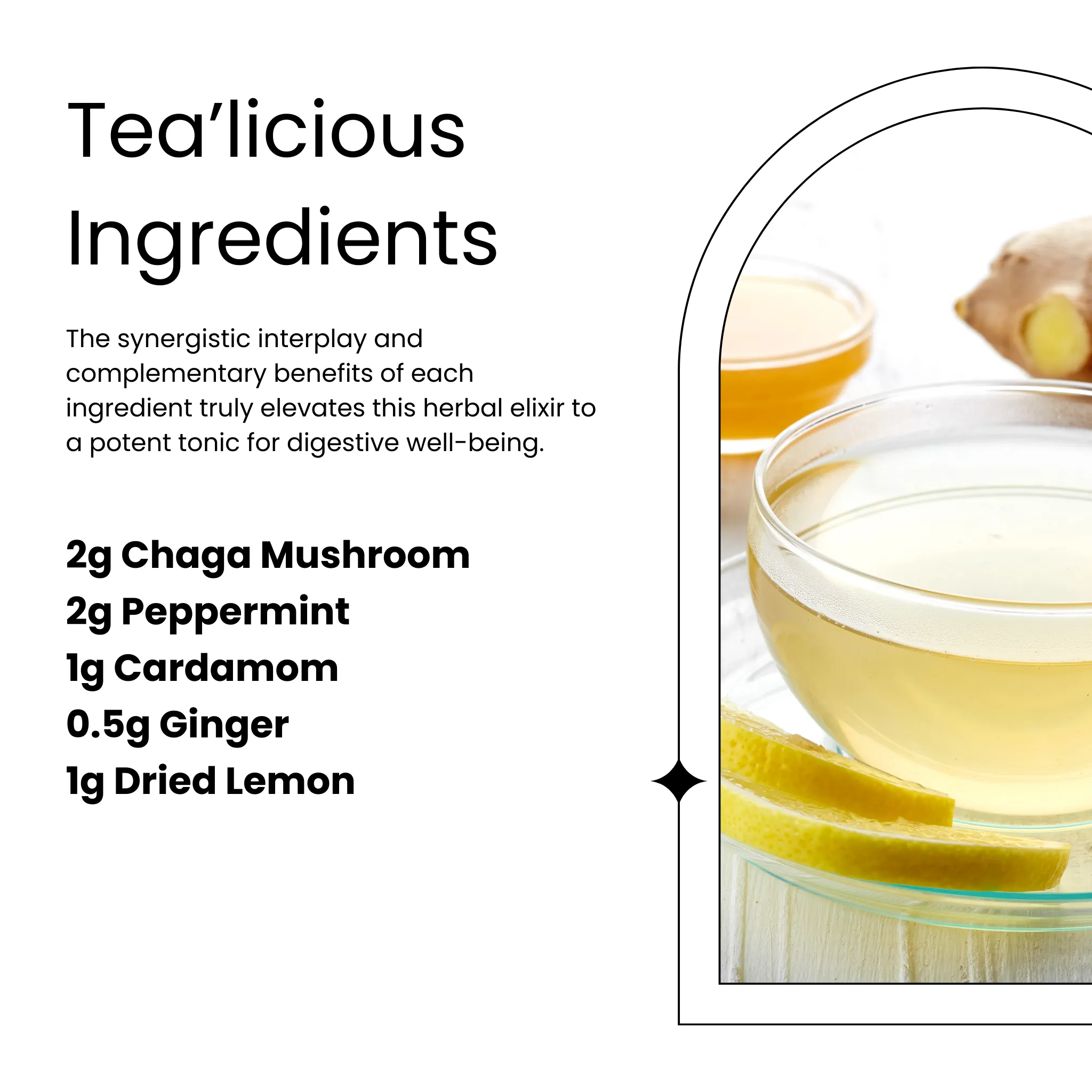 Functional Tea | Gut