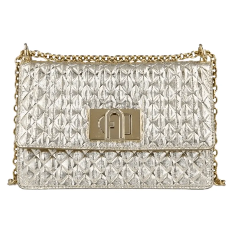 Furla 1927 Mini Crossbody 20 - Platino