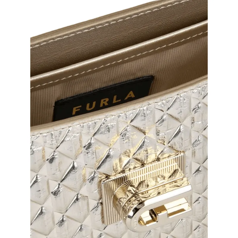 Furla 1927 Mini Crossbody 20 - Platino