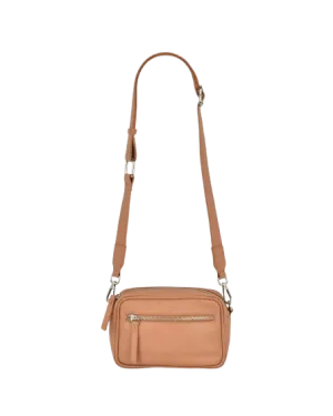 Gabee Lara Leather Crossbody Camera Bag