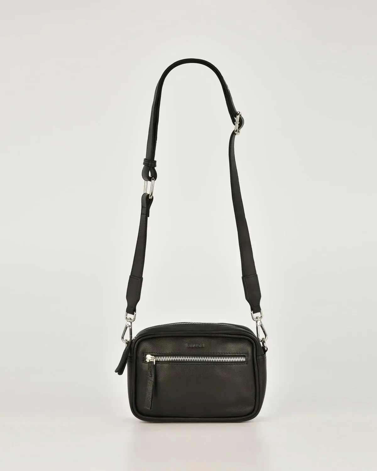 Gabee Lara Leather Crossbody Camera Bag